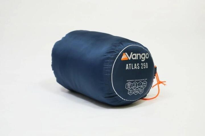 Vango Atlas 250 Mummy Sleeping Bag - Deep Atlantic Green 4/4