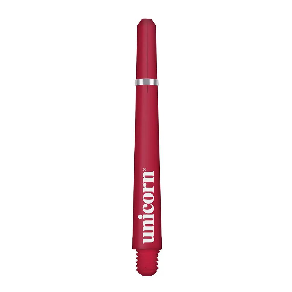 Unicorn 78906 GripperIV Dart Şaft Seti Kırmızı Kısa 1/1