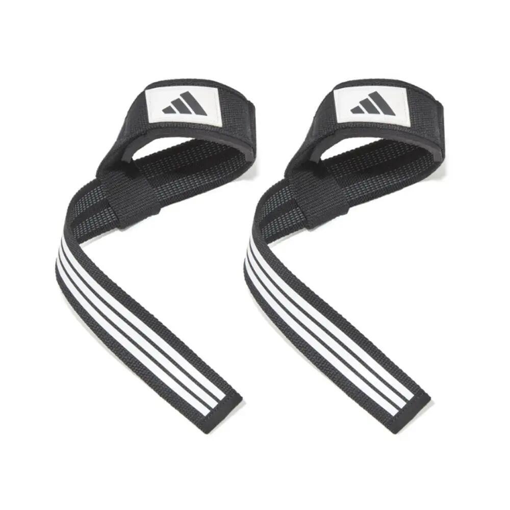 Adidas ADST-13000BK Lifting Straps 2/6