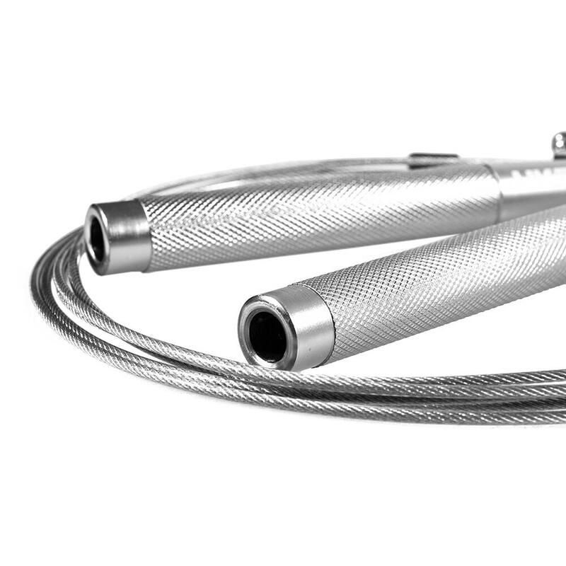 Livepro LP8283H Speed Rope Ağırlıklı Atlama İpi Gri