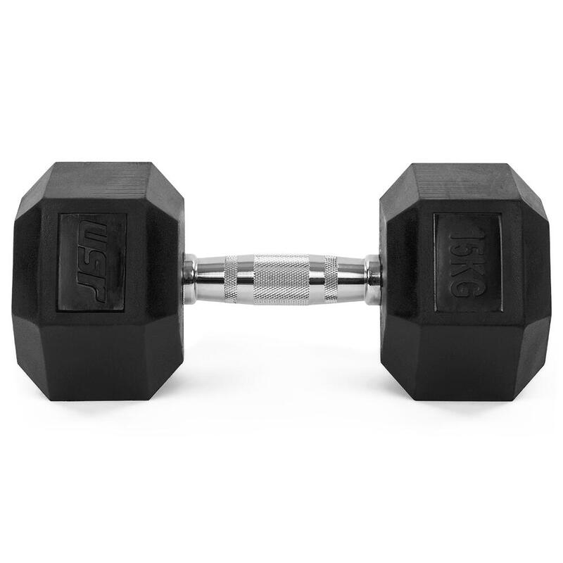 USR HX150 15 Kg Hex Dambıl