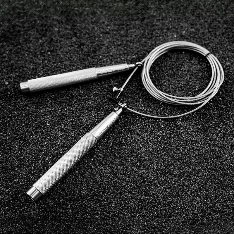 Livepro LP8283H Speed Rope Ağırlıklı Atlama İpi Gri