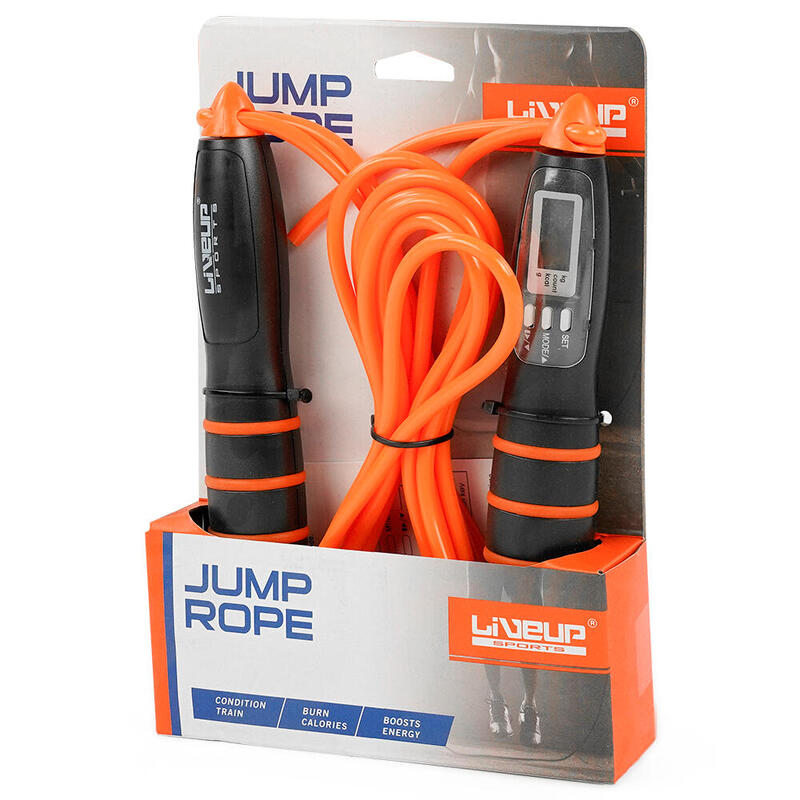 Liveup LS3128 Elektronik Sayaçlı Atlama İpi