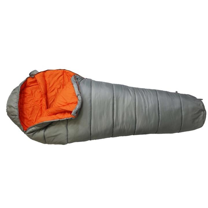 Śpiwór jednoosobowy szary Vango Nitestar Alpha 350 6/7