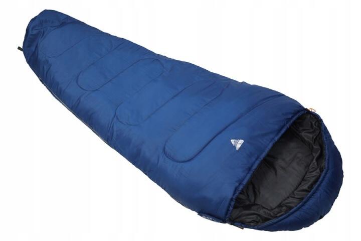 Śpiwór jednoosobowy niebieski Vango Atlas 250