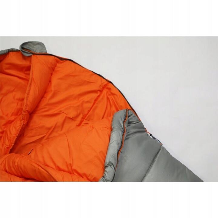 Śpiwór jednoosobowy szary Vango Nitestar Alpha 350 3/7