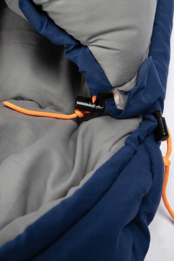 Śpiwór dwuosobowy niebieski Vango Polaris Kingsize 6/7