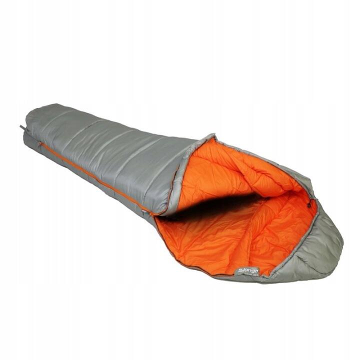 Śpiwór jednoosobowy szary Vango Nitestar Alpha 350