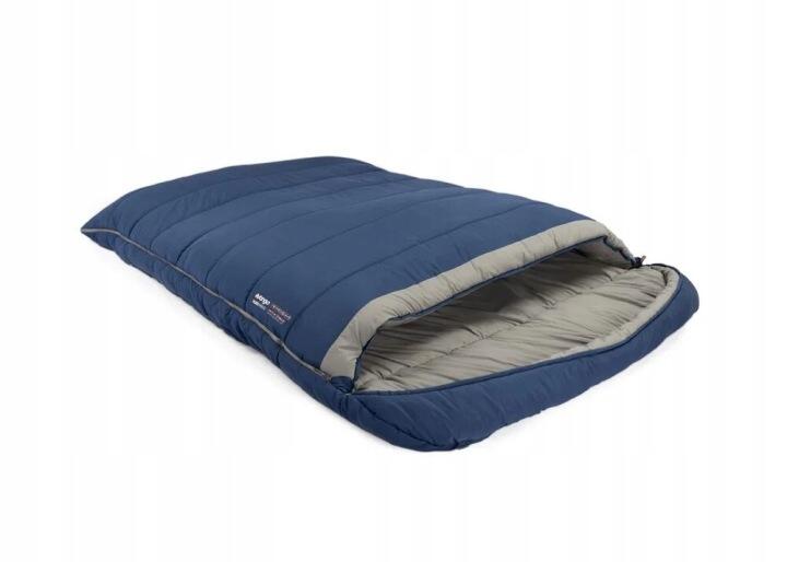 Śpiwór dwuosobowy niebieski Vango Polaris Kingsize 3/7