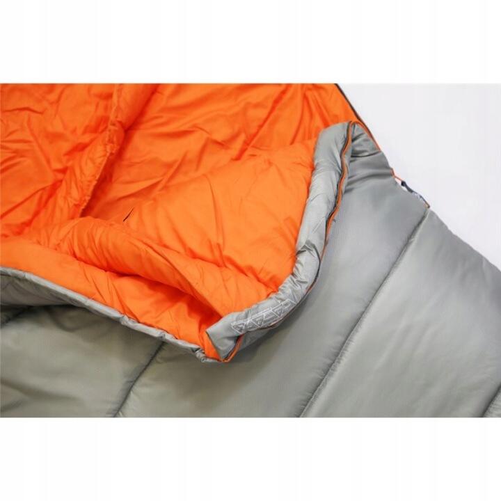 Śpiwór jednoosobowy szary Vango Nitestar Alpha 350 4/7