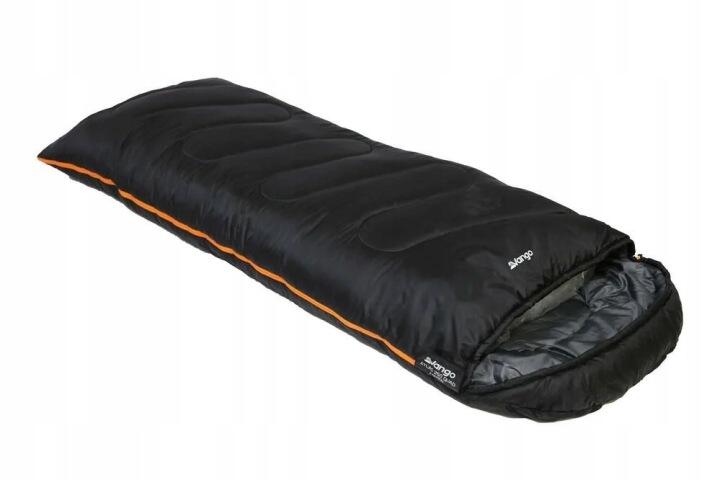 Śpiwór jednoosobowy czarny Vango Atlas 250 Quad 4/6