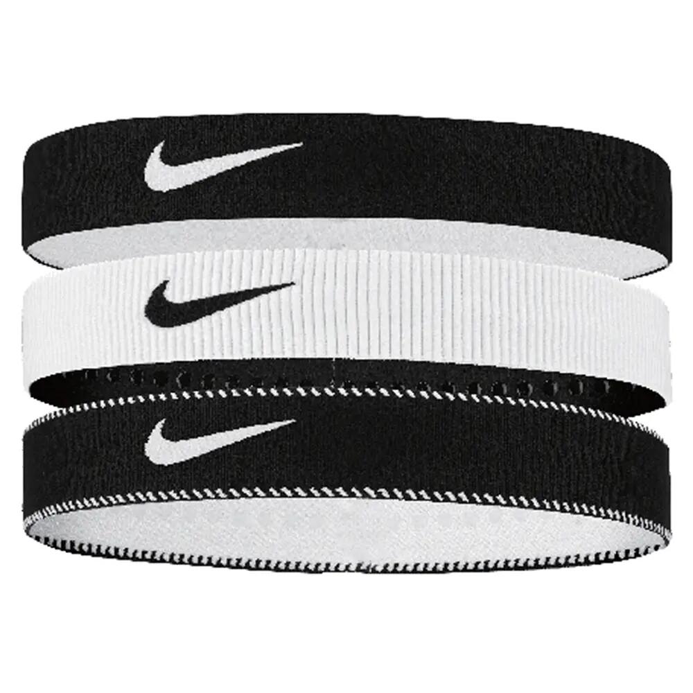 Nike N1011932-036 Flex Classic Geniş Saç Bandı 3 lü 1/1