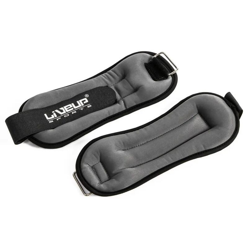 Liveup LS3049 2x1 Kg Cırtlı El Ayak Ağırlığı