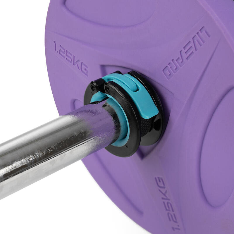 Livepro LP8030 20 Kg PU Stüdyo Bar-Plaka Seti