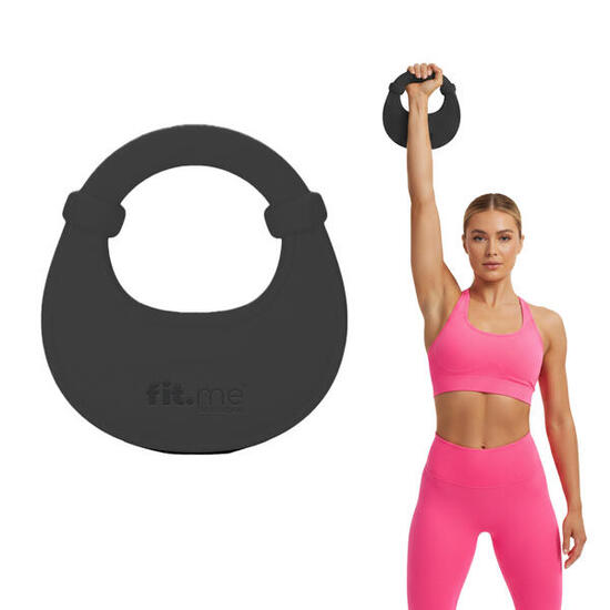 KETTLEBELL DO ĆWICZEŃ FITNESS KETTLE BELL KULA ODWAŻNIK HANTEL CIEŻAR 4.5KG