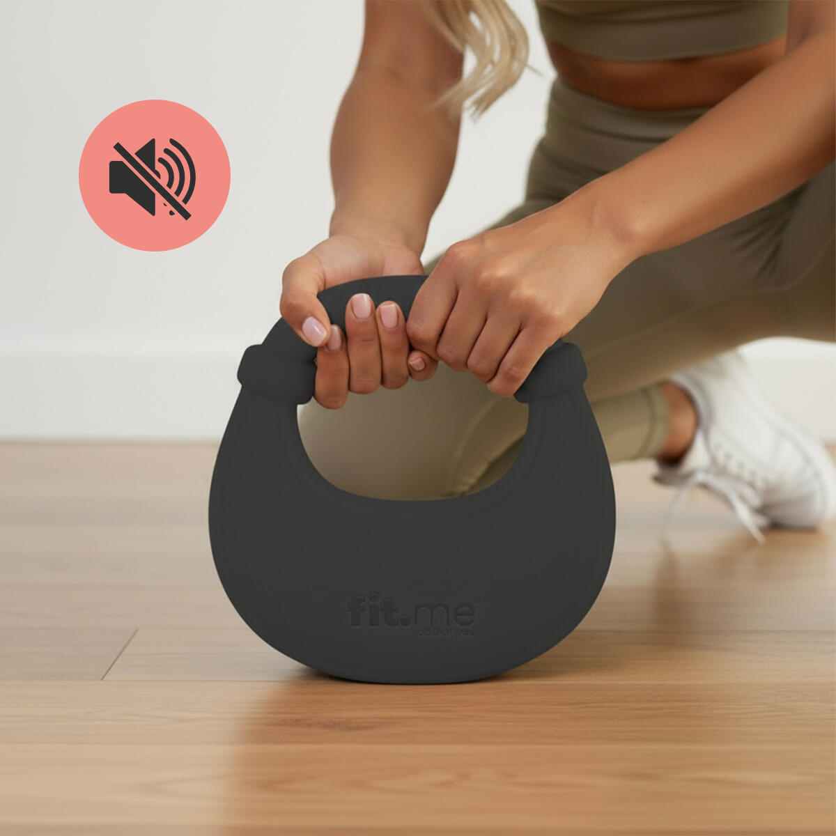 KETTLEBELL DO ĆWICZEŃ FITNESS KETTLE BELL KULA ODWAŻNIK HANTEL CIEŻAR 4.5KG 6/7