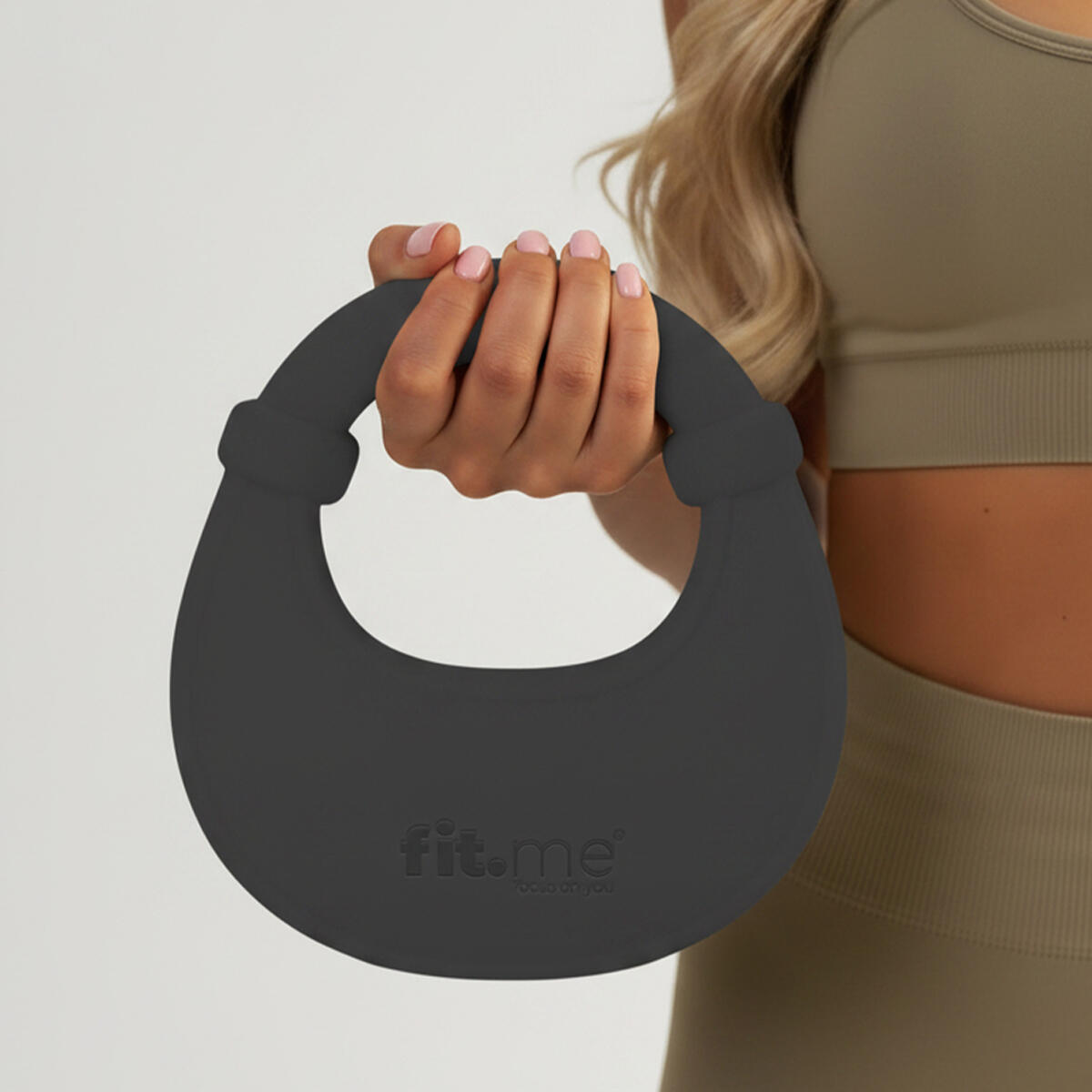 KETTLEBELL DO ĆWICZEŃ FITNESS KETTLE BELL KULA ODWAŻNIK HANTEL CIEŻAR 4.5KG 3/7