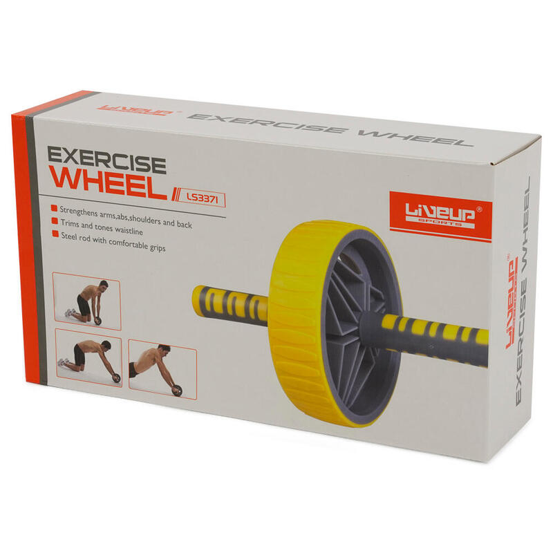 Liveup LS3371 Egzersiz Tekerleği