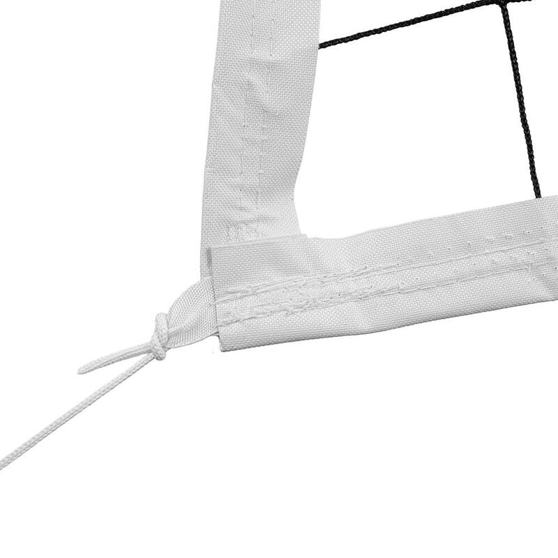USR VOLF40 10x10 Cm Göz Aralıklı Paraşüt İpi Voleybol Filesi
