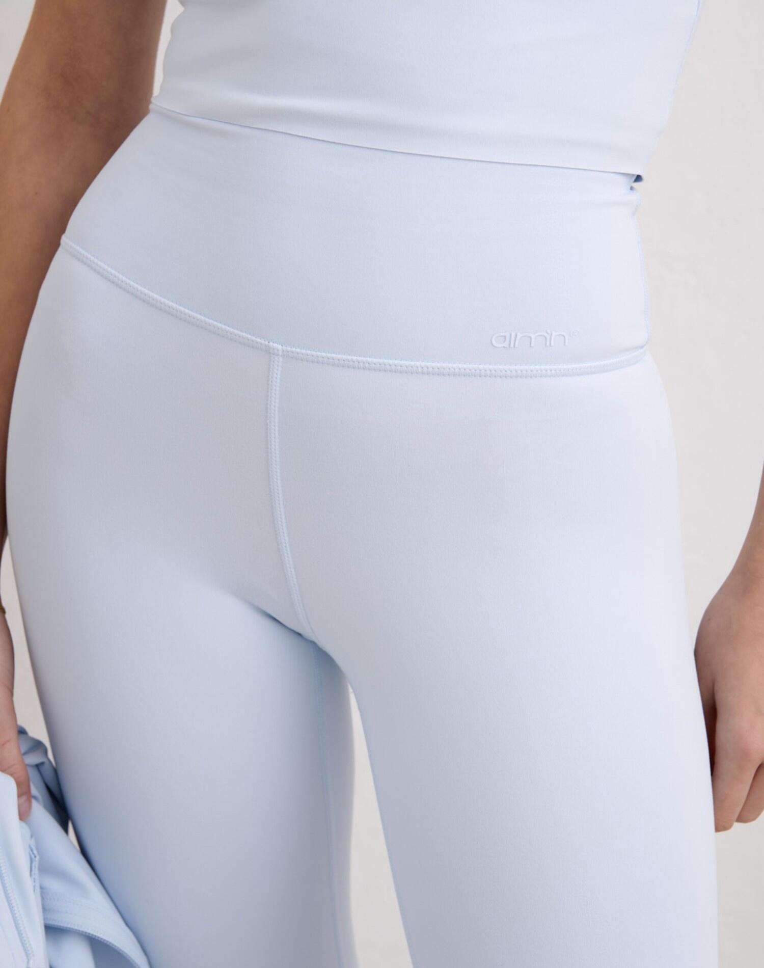 Femme Leggings Petite Évacuation de l'humidité Bleu Clair 5/6