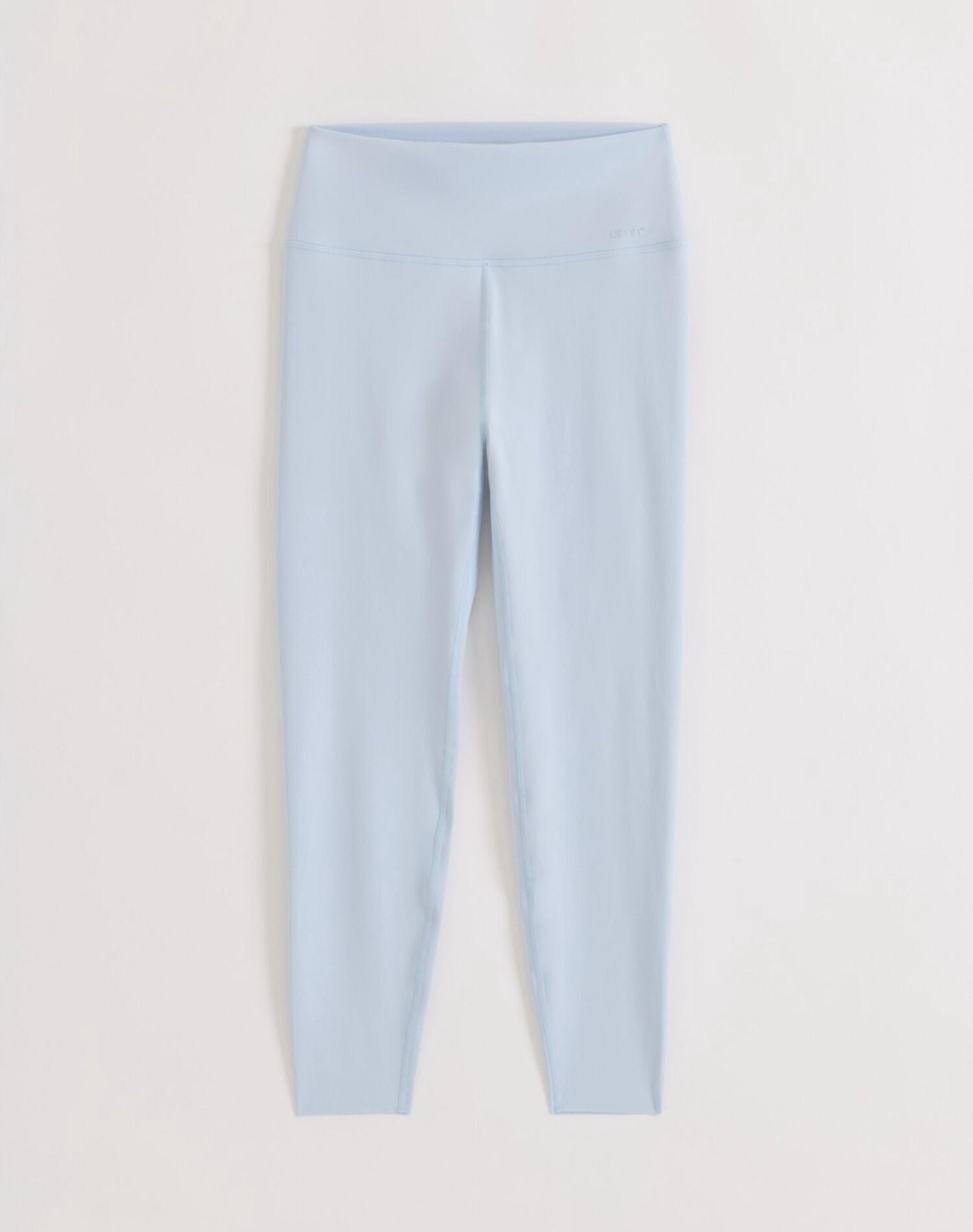 Femme Leggings Petite Évacuation de l'humidité Bleu Clair 6/6