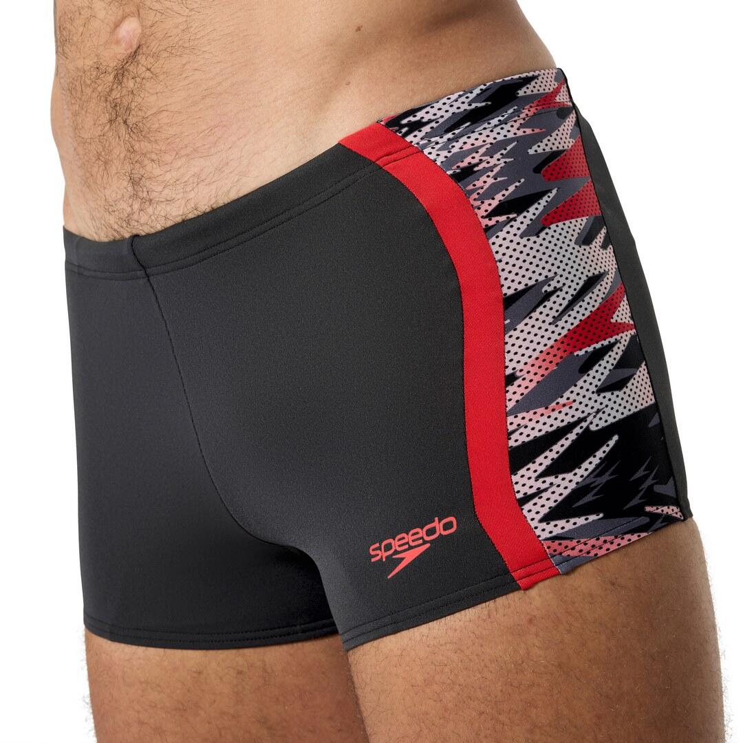Zwemboxer heren Speedo Hyperboom Splice Aquashort 3/5
