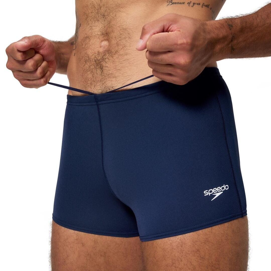 Spodenki kąpielowe męskie Speedo End+ Logo Aquashort 2/6