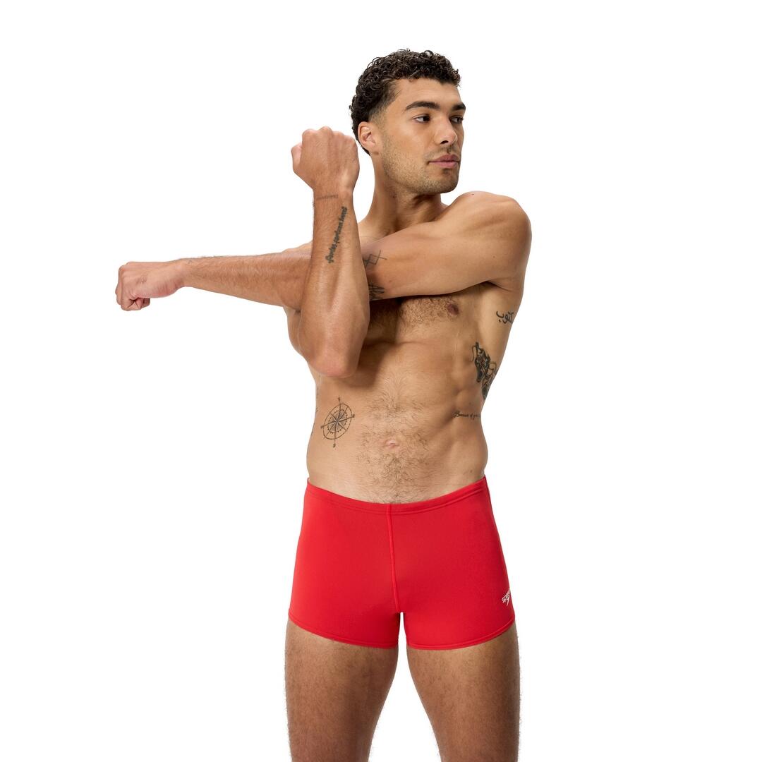 Spodenki kąpielowe męskie Speedo End+ Logo Aquashort 2/6