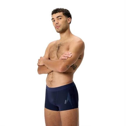 Aquashort de natation homme Speedo Solid Boom