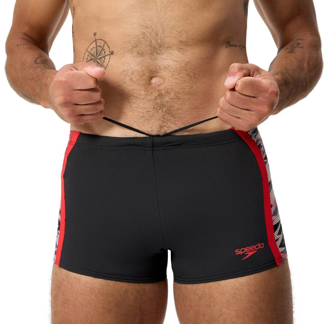 Zwemboxer heren Speedo Hyperboom Splice Aquashort 2/5