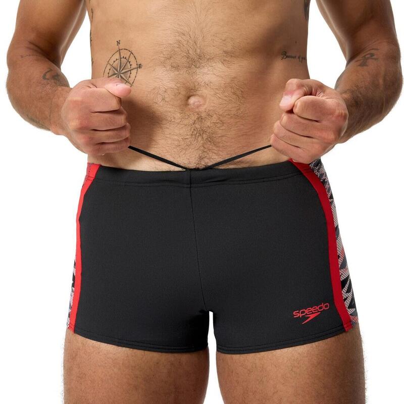 Șort baie bărbați Speedo Hyperboom Splice Aquashort