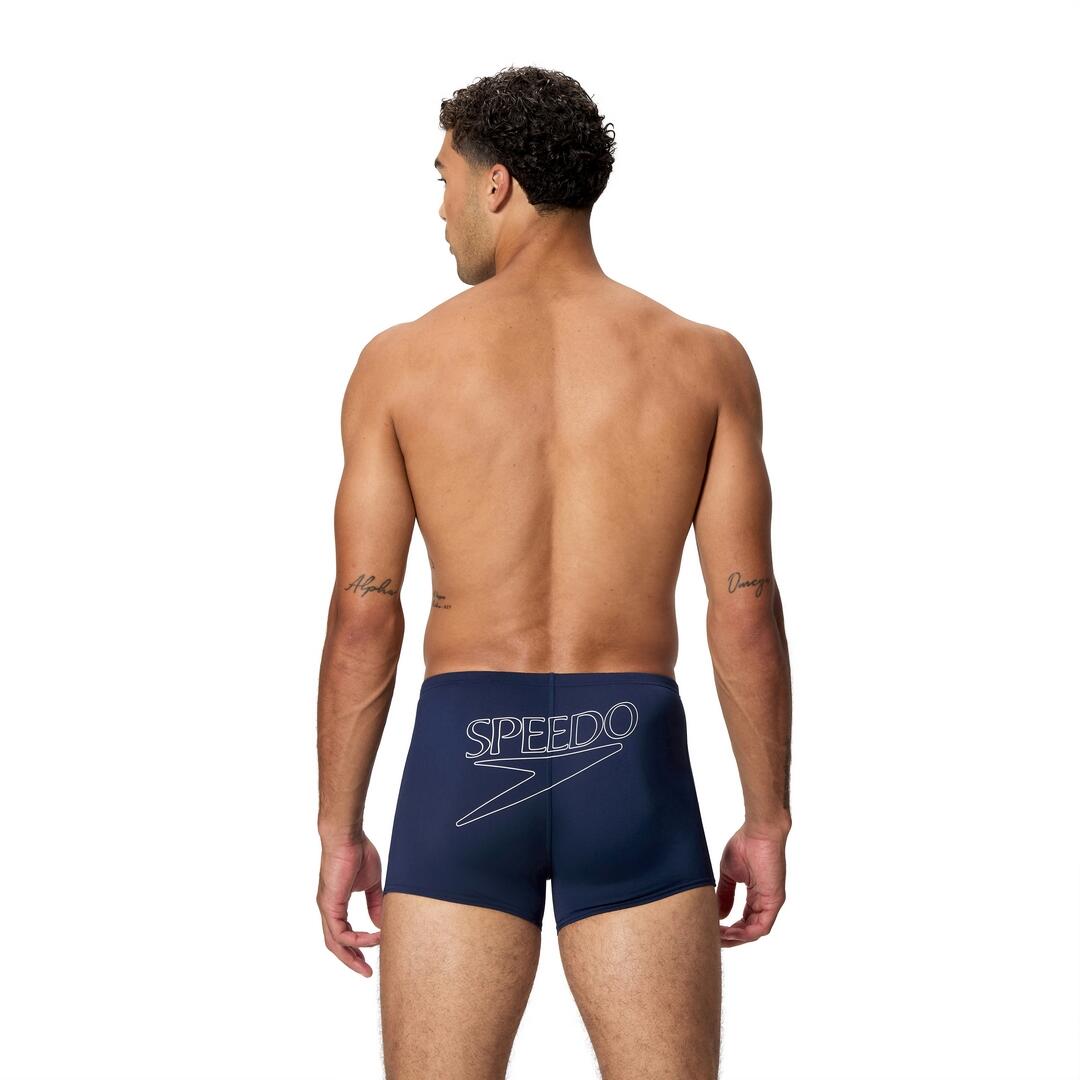 Spodenki kąpielowe męskie Speedo End+ Logo Aquashort 5/6