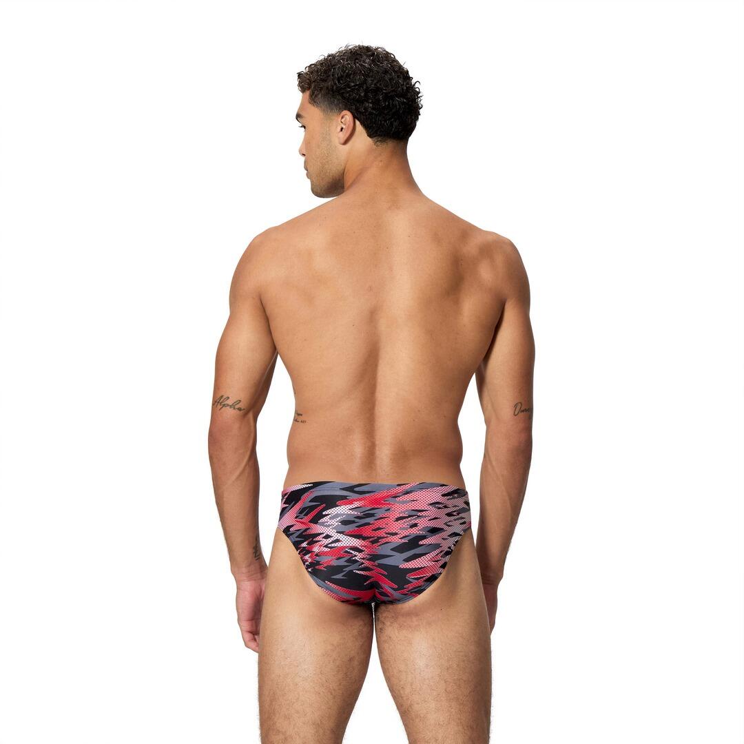 Kąpielówki męskie Speedo Hyperboom Print Brief 4/5