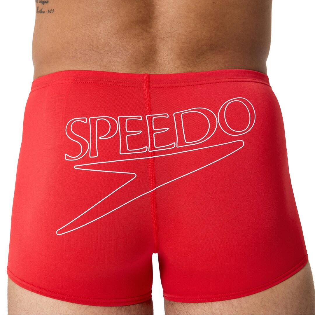 Spodenki kąpielowe męskie Speedo End+ Logo Aquashort 5/6