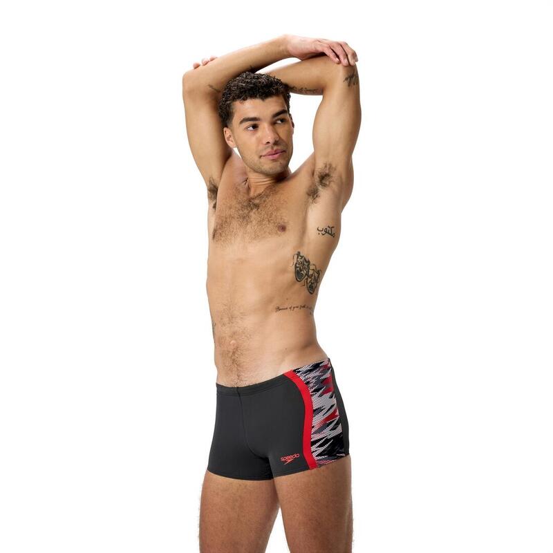 Șort baie bărbați Speedo Hyperboom Splice Aquashort