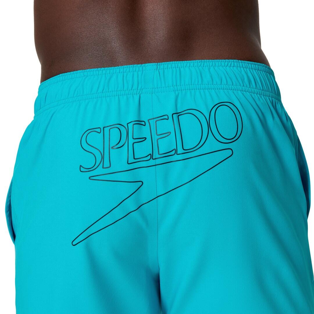 Spodenki Plażowe Męskie Speedo Classic Logo Volley 16'' 5/7