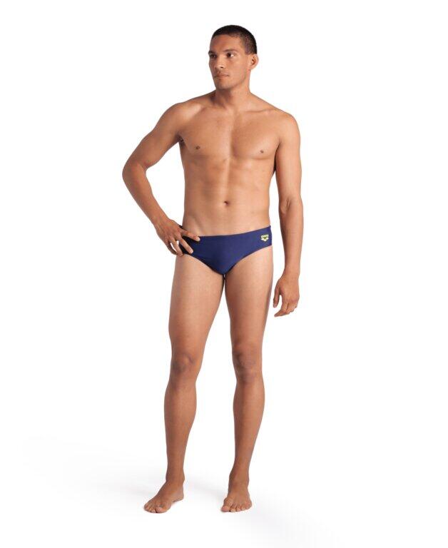 Kąpielówki męskie slipy na basen treningowe Arena Men's Wake Briefs 3/6