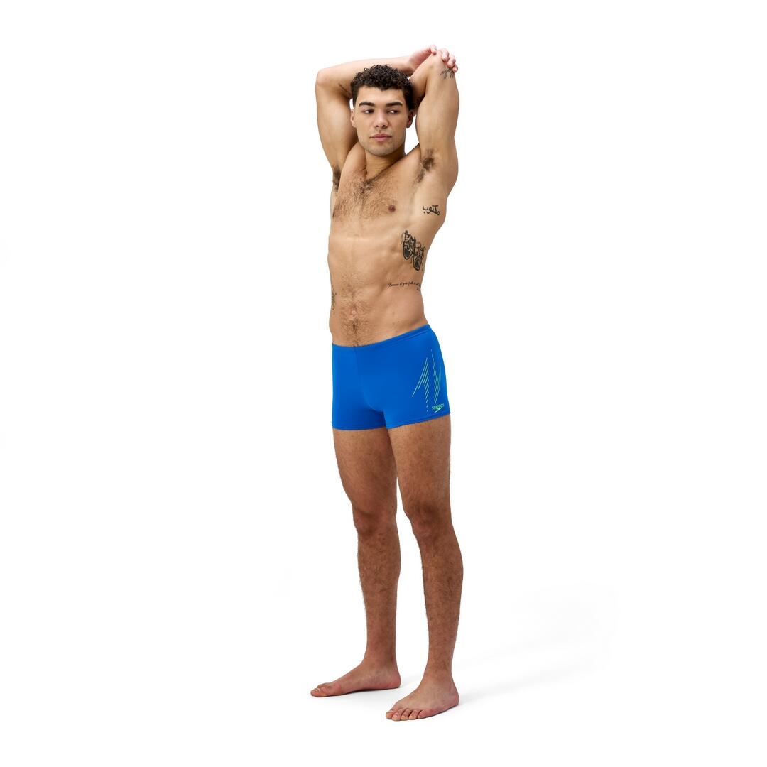 Spodenki pływackie męskie Speedo Hyperboom Plmt Asht 2/7