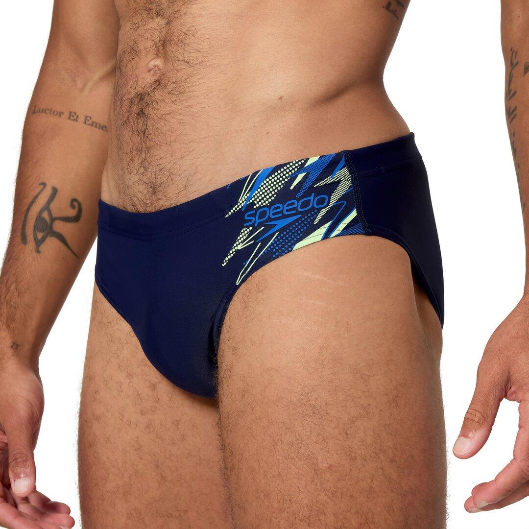 Slip nuoto uomo Speedo Medley Logo Brief 7Cm 3/7