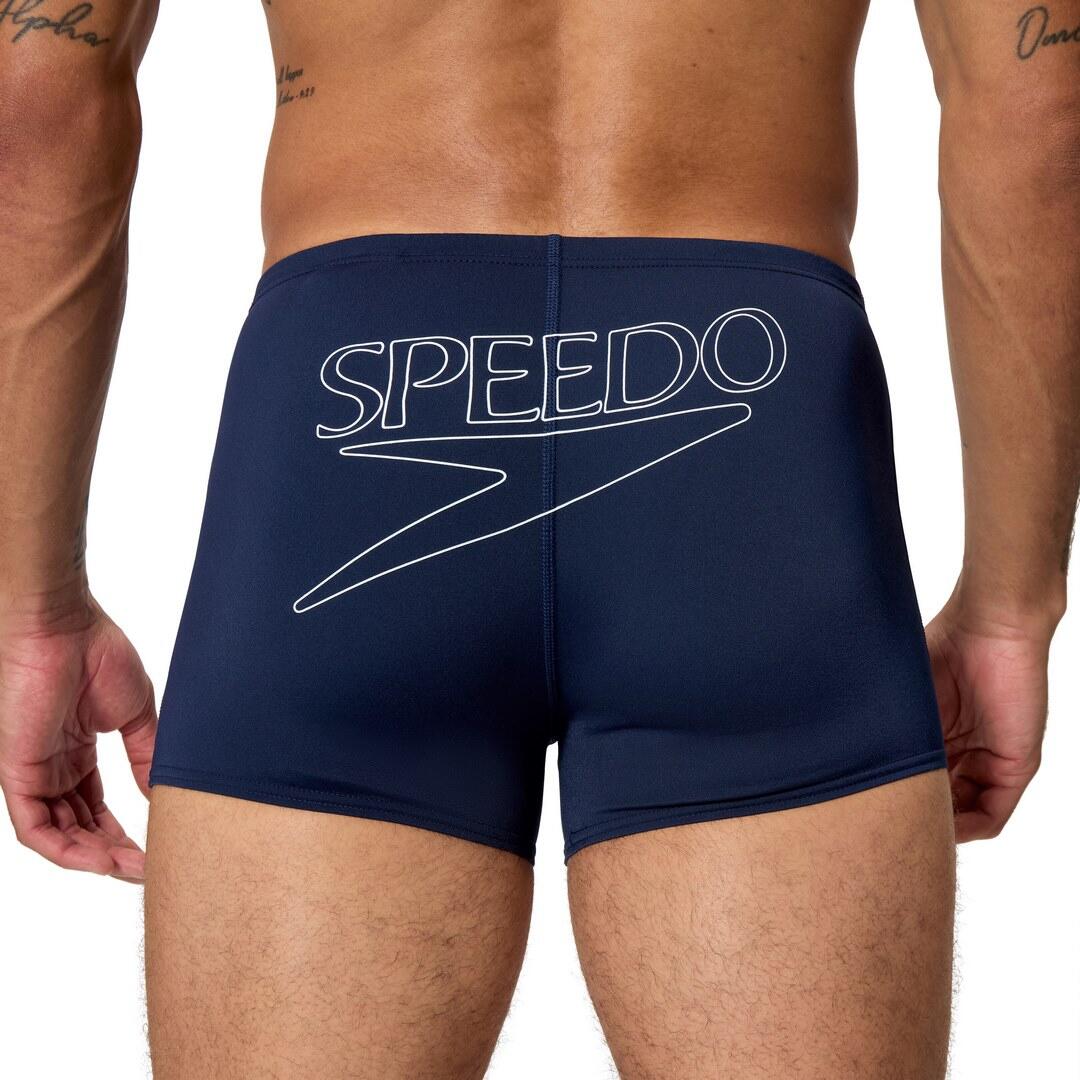 Spodenki kąpielowe męskie Speedo End+ Logo Aquashort 4/6