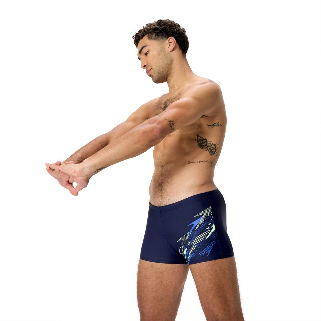 Férfi úszónadrág Speedo Medley Logo Aquashort 3/7