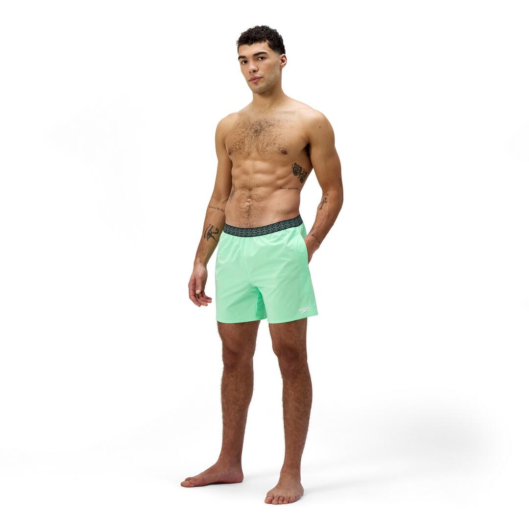 Spodenki kąpielowe męskie Speedo Hyperboom Band 16'' Wsht 2/7