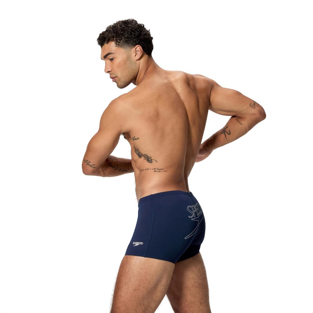 Spodenki kąpielowe męskie Speedo End+ Logo Aquashort 6/6