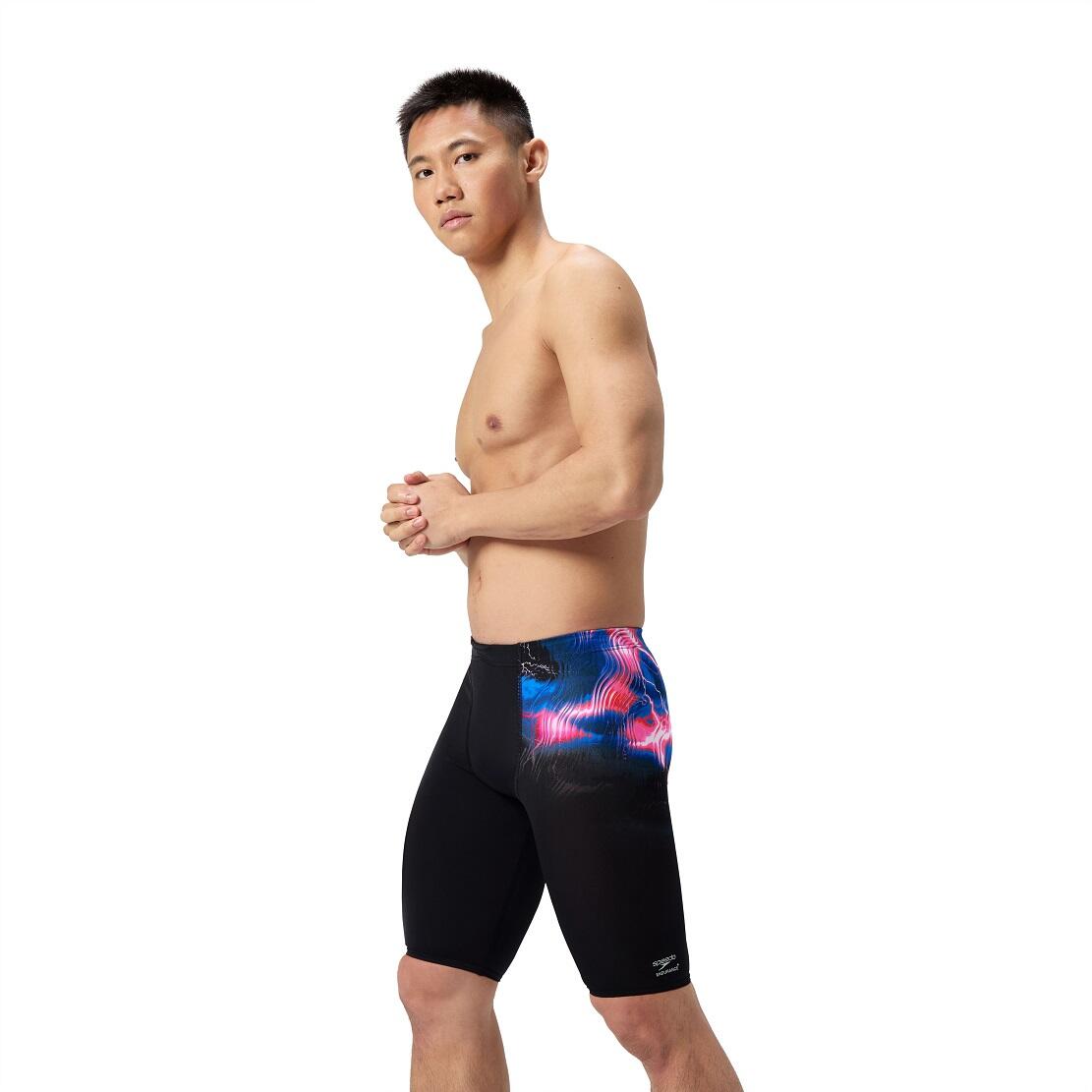 Kąpielówki męskie spodenki kąpielowe Speedo Jammer Placement Printed 6/7