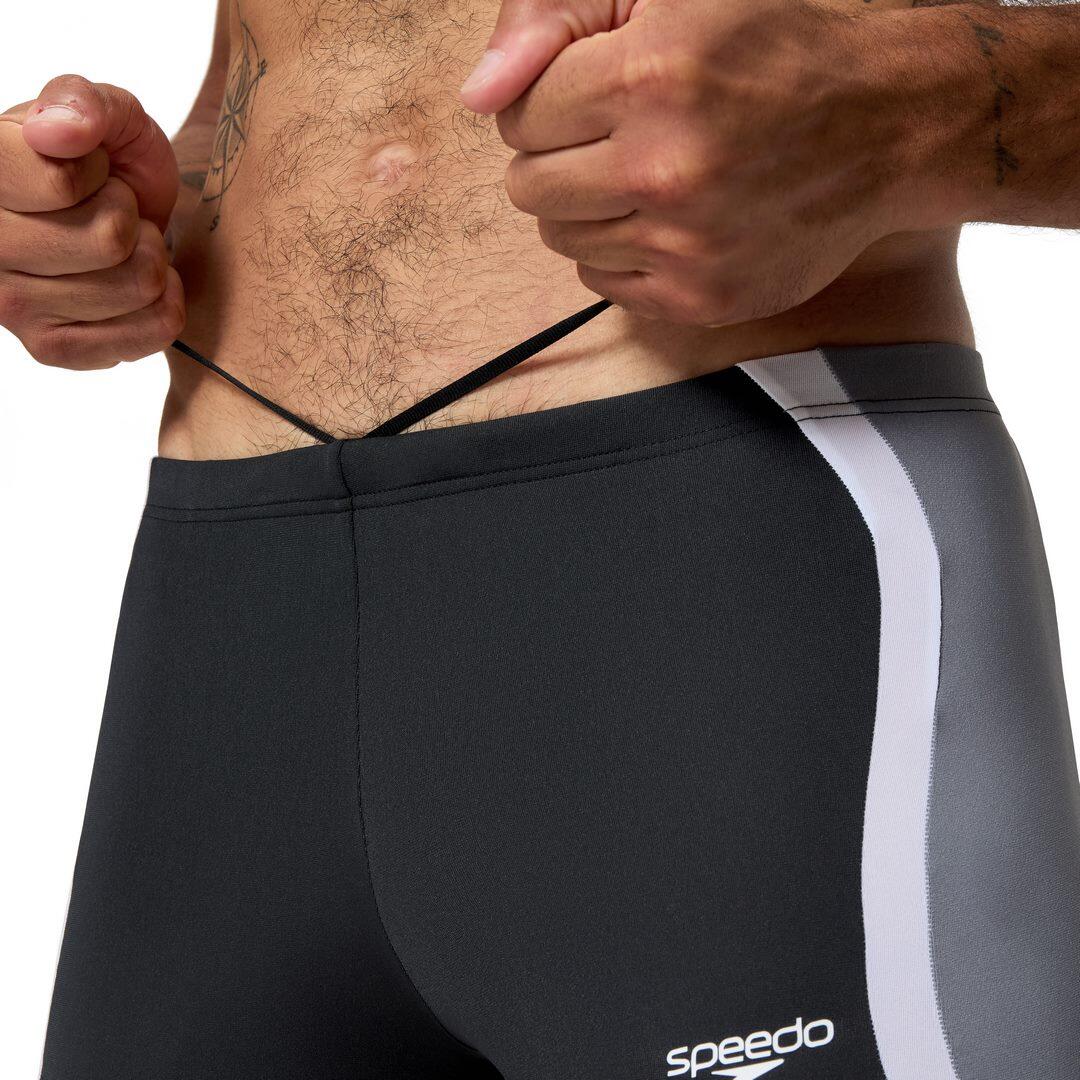 Zwemboxer heren Speedo Solid Splice Aquashort 2/7