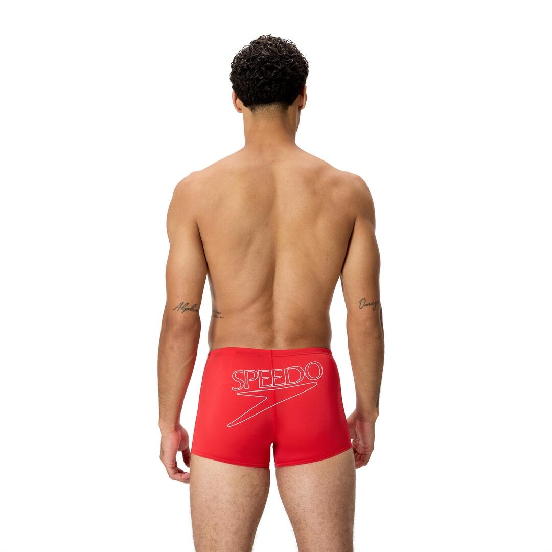 Spodenki kąpielowe męskie Speedo End+ Logo Aquashort 6/6
