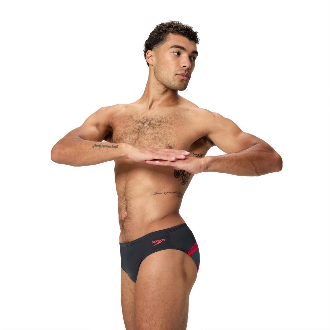 Slip de bain homme Speedo Hyperboom Brief 5/5