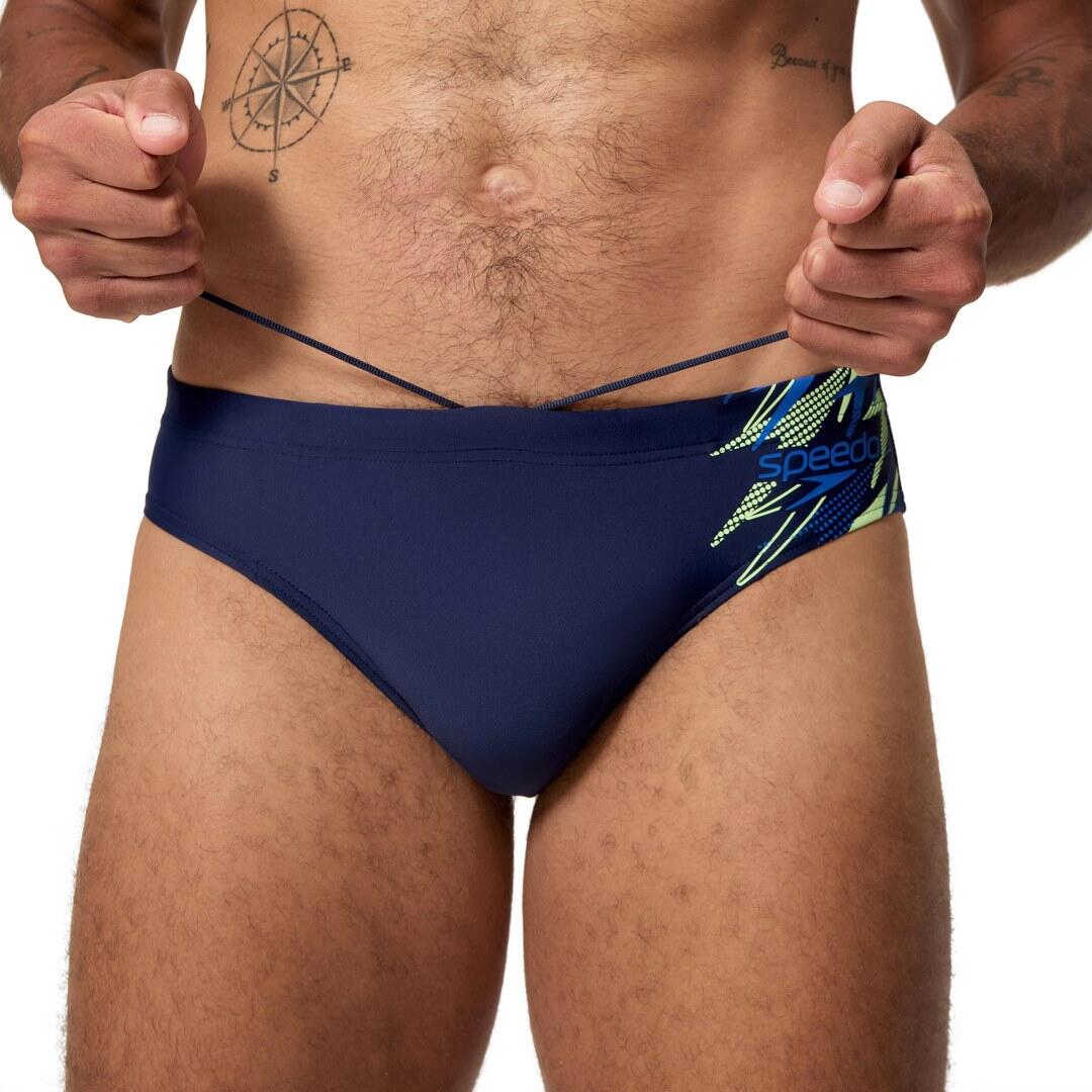 Slip nuoto uomo Speedo Medley Logo Brief 7Cm 5/7