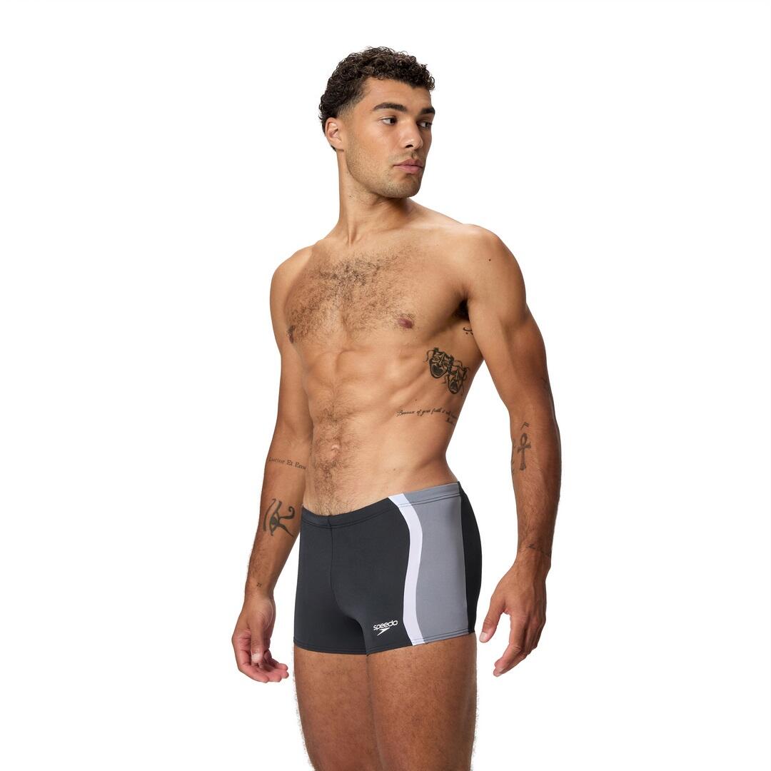 Zwemboxer heren Speedo Solid Splice Aquashort 5/7