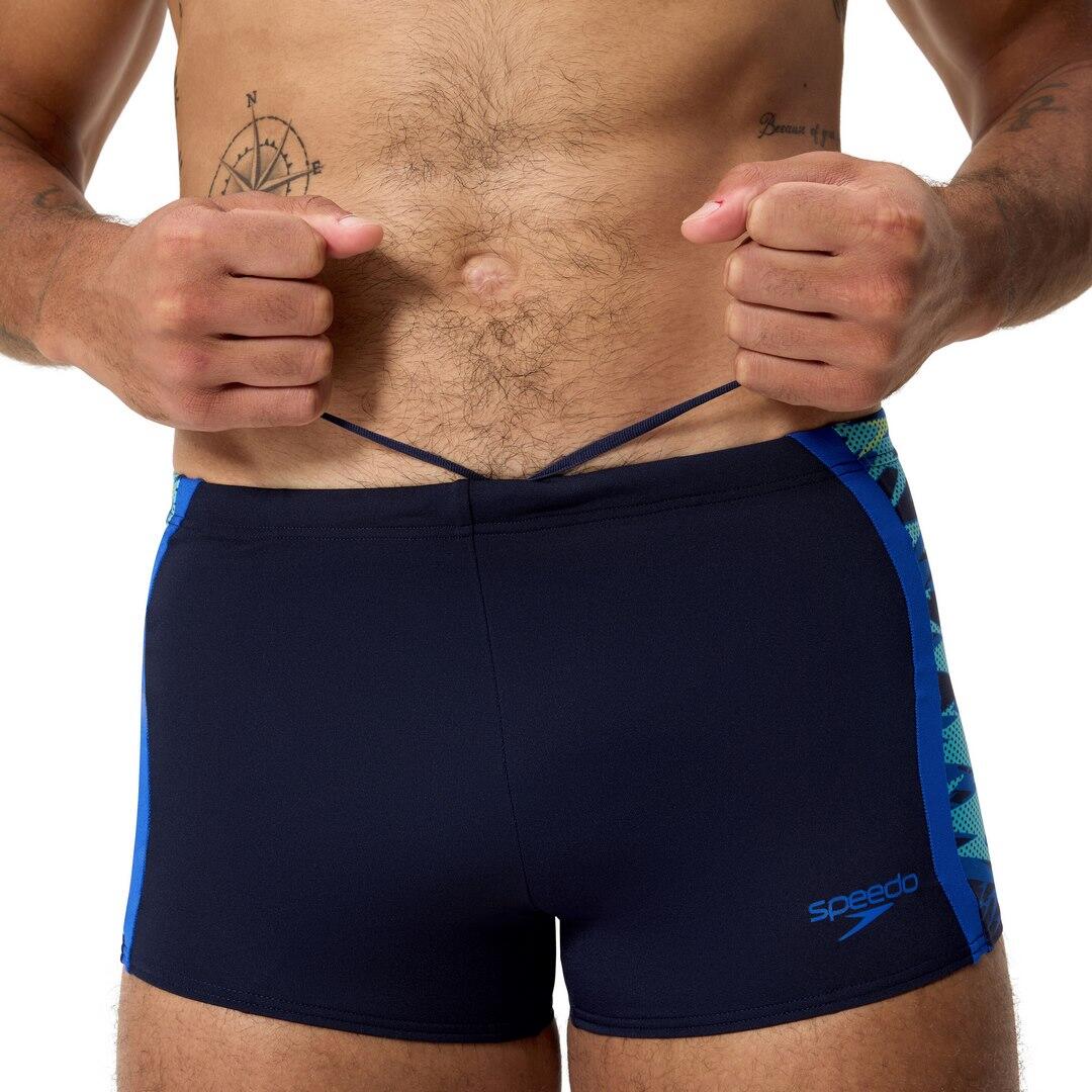 Aquashort heren Speedo Hyperboom Splice 2/7